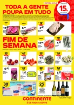 Folheto Continente fim-de-semana (29 maio a 1 junho)