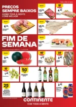 Folheto Continente fim-de-semana (8 a 11 maio)