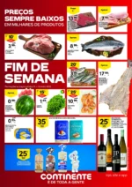 Folheto Continente fim-de-semana (15 a 18 maio)