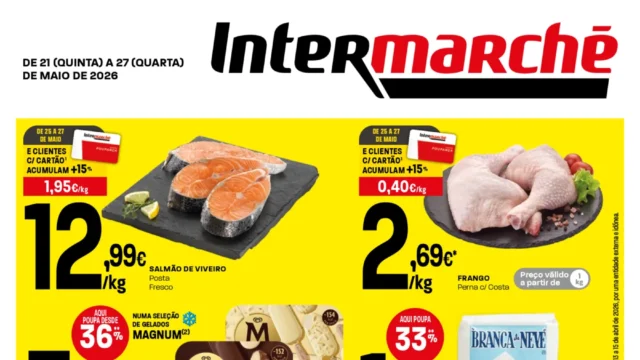 Folheto Intermarché (21 a 27 maio)