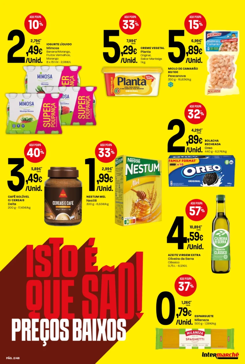 Página 2 do Folheto Intermarché
