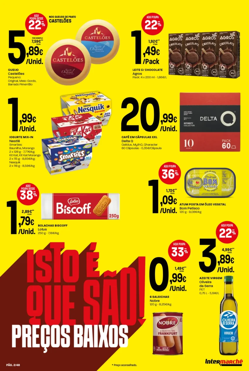 Página 2 do Folheto Intermarché