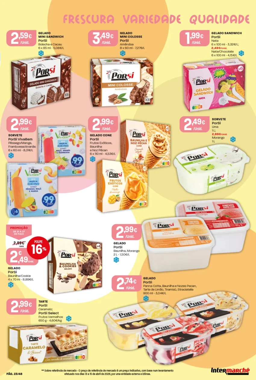 Página 23 do Folheto Intermarché