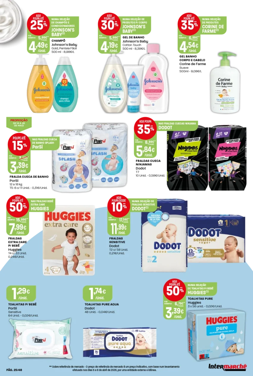 Página 25 do Folheto Intermarché