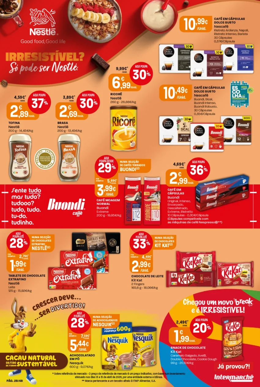 Página 28 do Folheto Intermarché