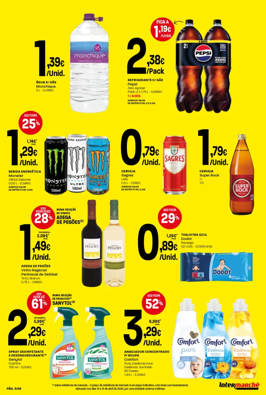 Página 3 do Folheto Intermarché