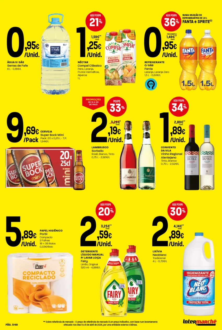 Página 3 do Folheto Intermarché