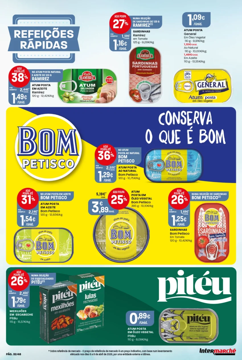 Página 32 do Folheto Intermarché