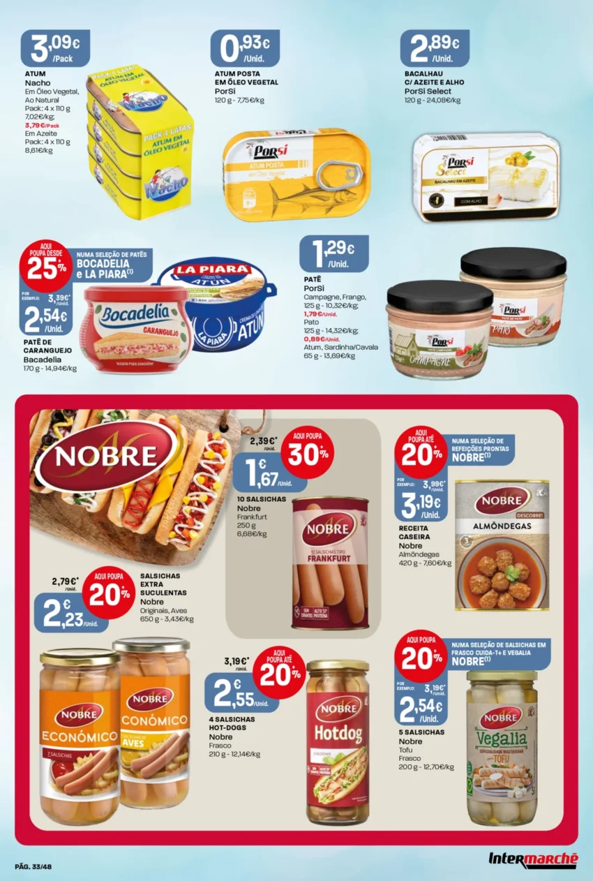 Página 33 do Folheto Intermarché