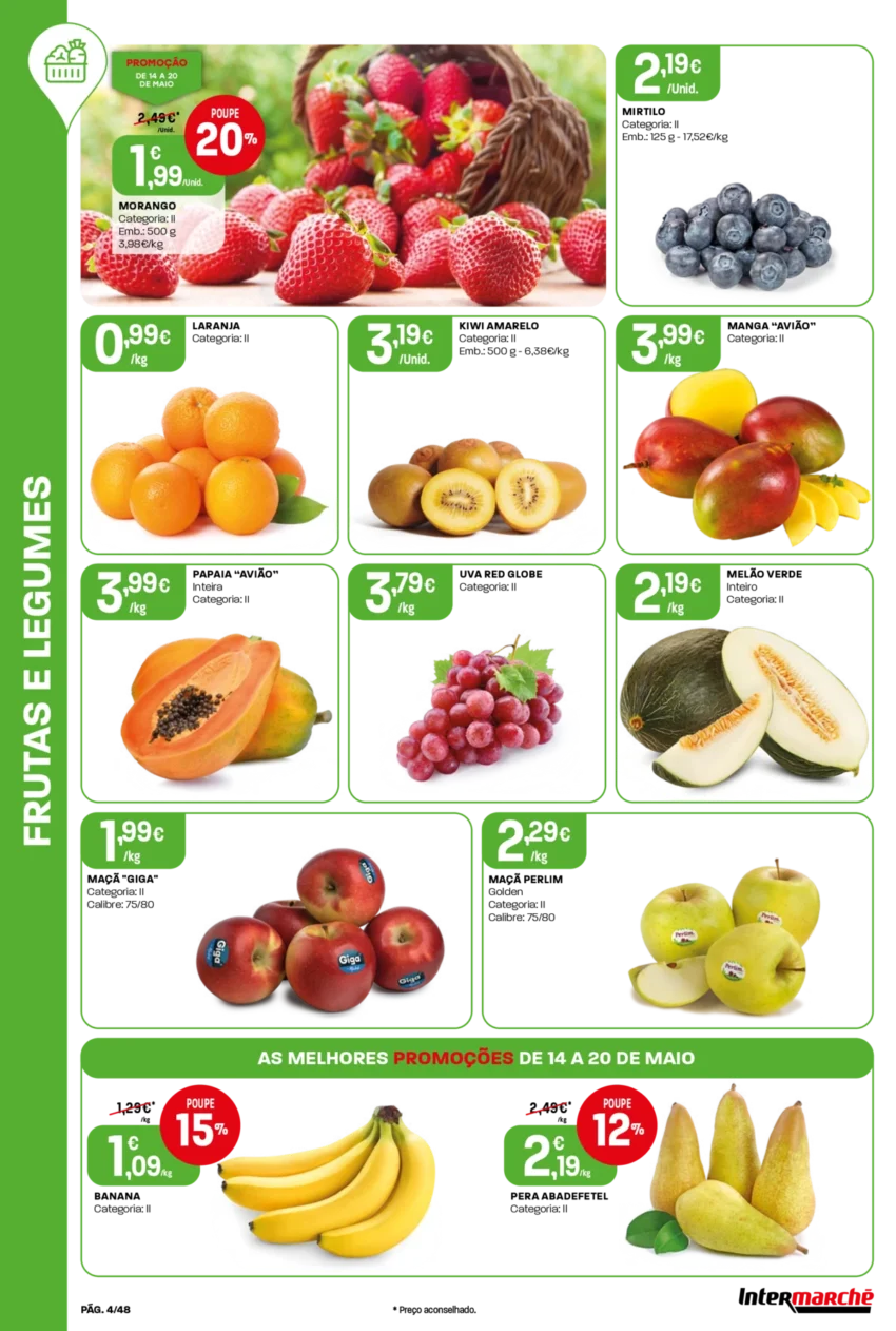 Página 4 do Folheto Intermarché