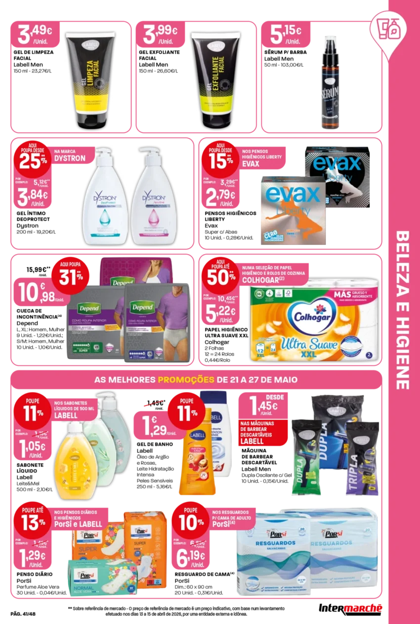 Página 41 do Folheto Intermarché
