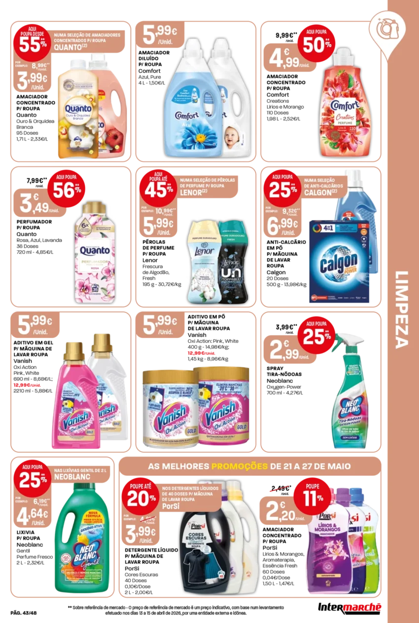 Página 43 do Folheto Intermarché