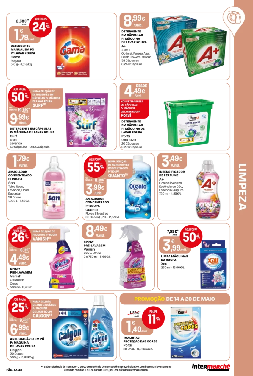 Página 43 do Folheto Intermarché