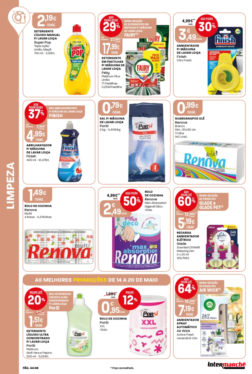 Página 44 do Folheto Intermarché
