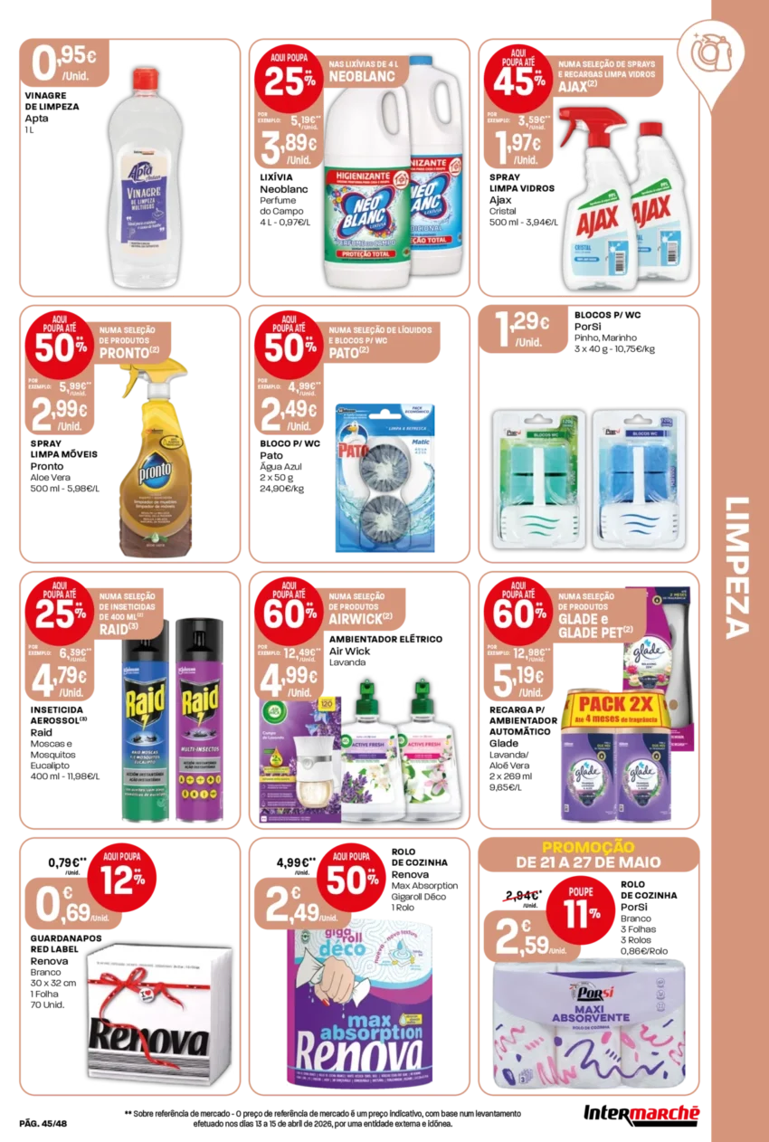 Página 45 do Folheto Intermarché