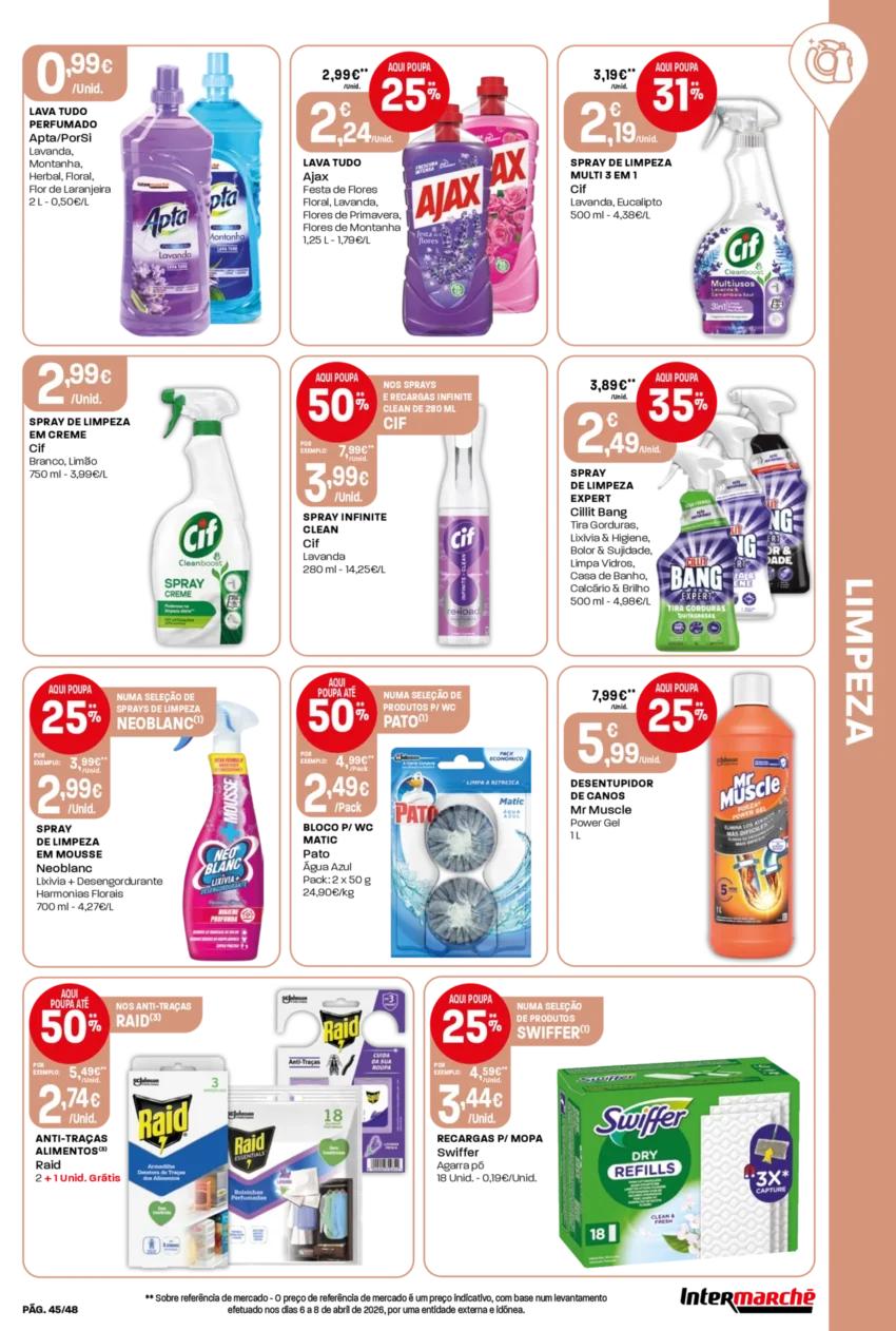 Página 45 do Folheto Intermarché