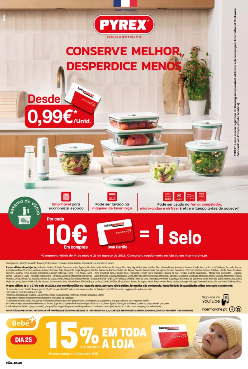 Página 48 do Folheto Intermarché