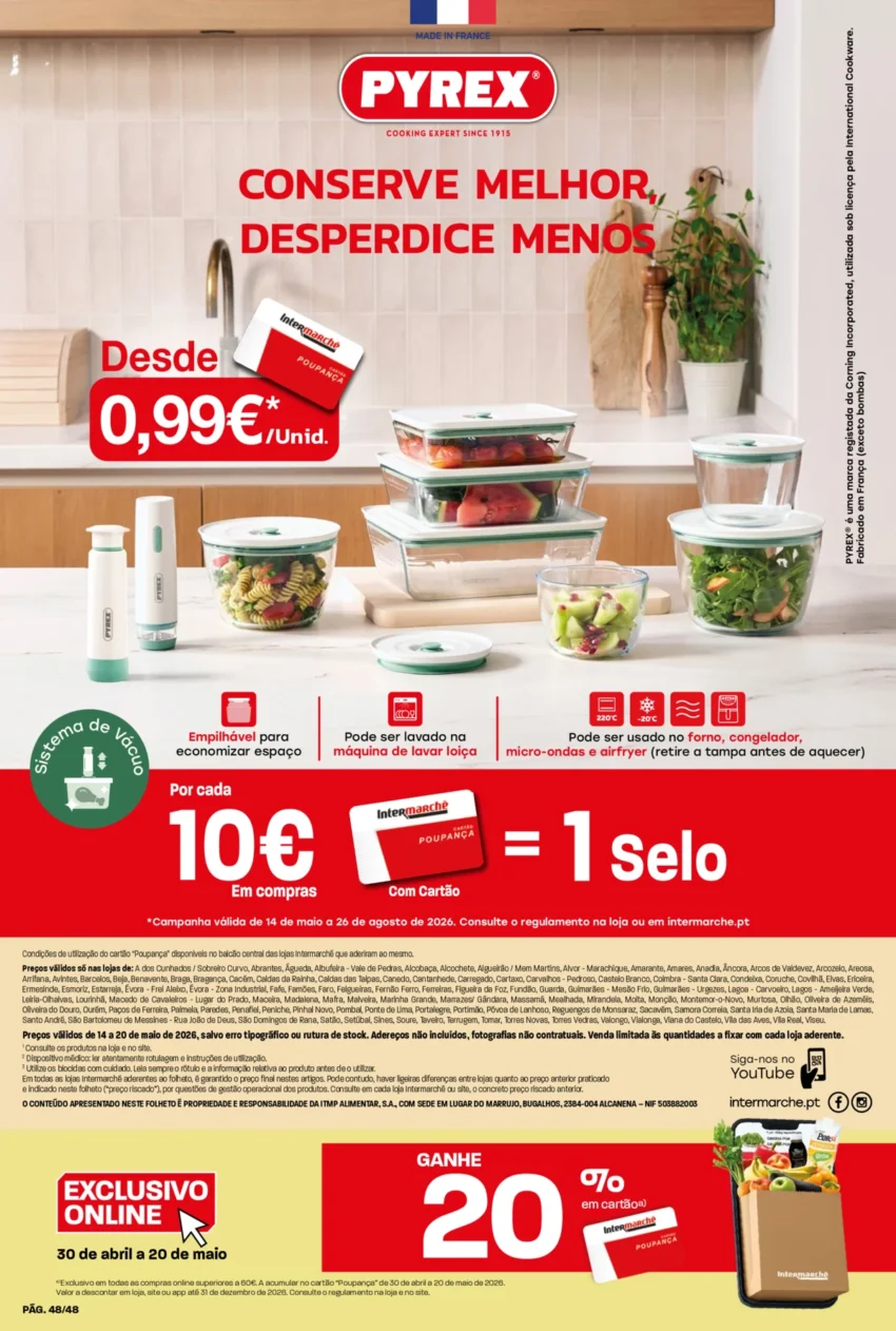 Página 48 do Folheto Intermarché