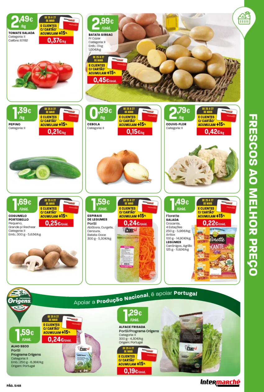 Página 5 do Folheto Intermarché