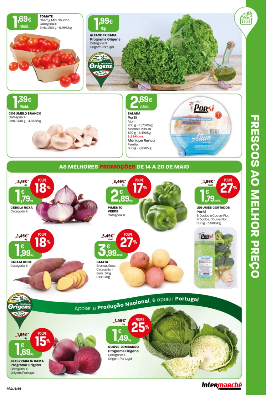 Página 5 do Folheto Intermarché