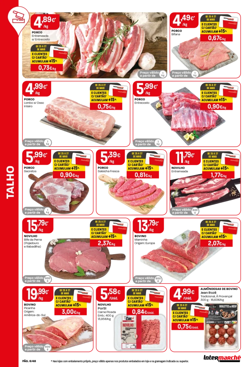 Página 6 do Folheto Intermarché