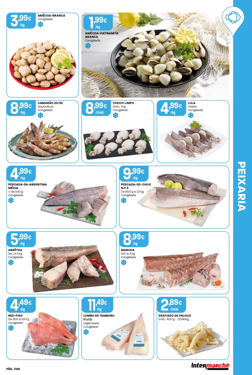 Página 7 do Folheto Intermarché