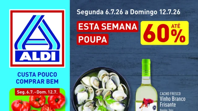 Antevisão Folheto ALDI (6 a 12 julho)