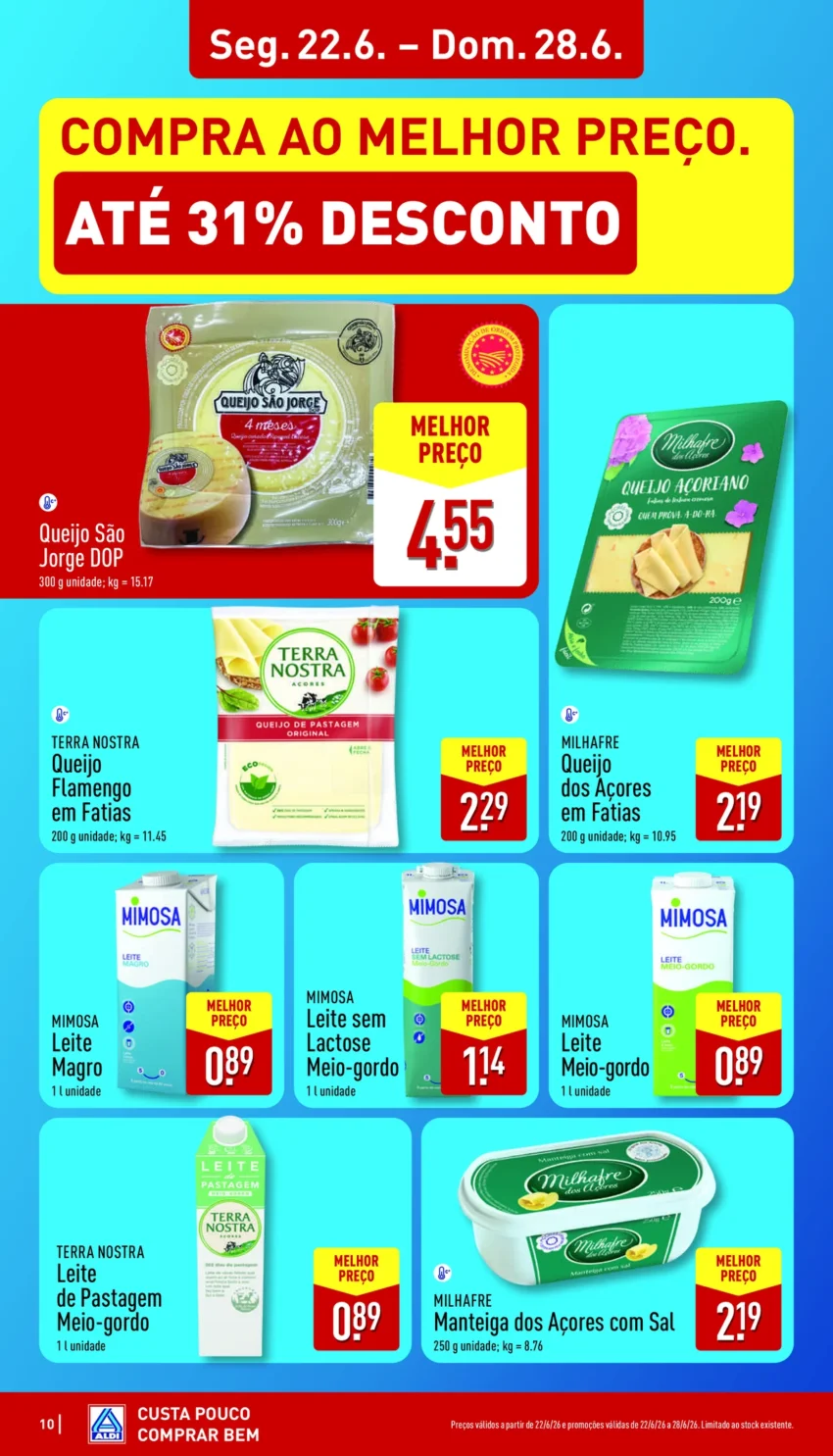 Página 10 do Antevisão Folheto ALDI