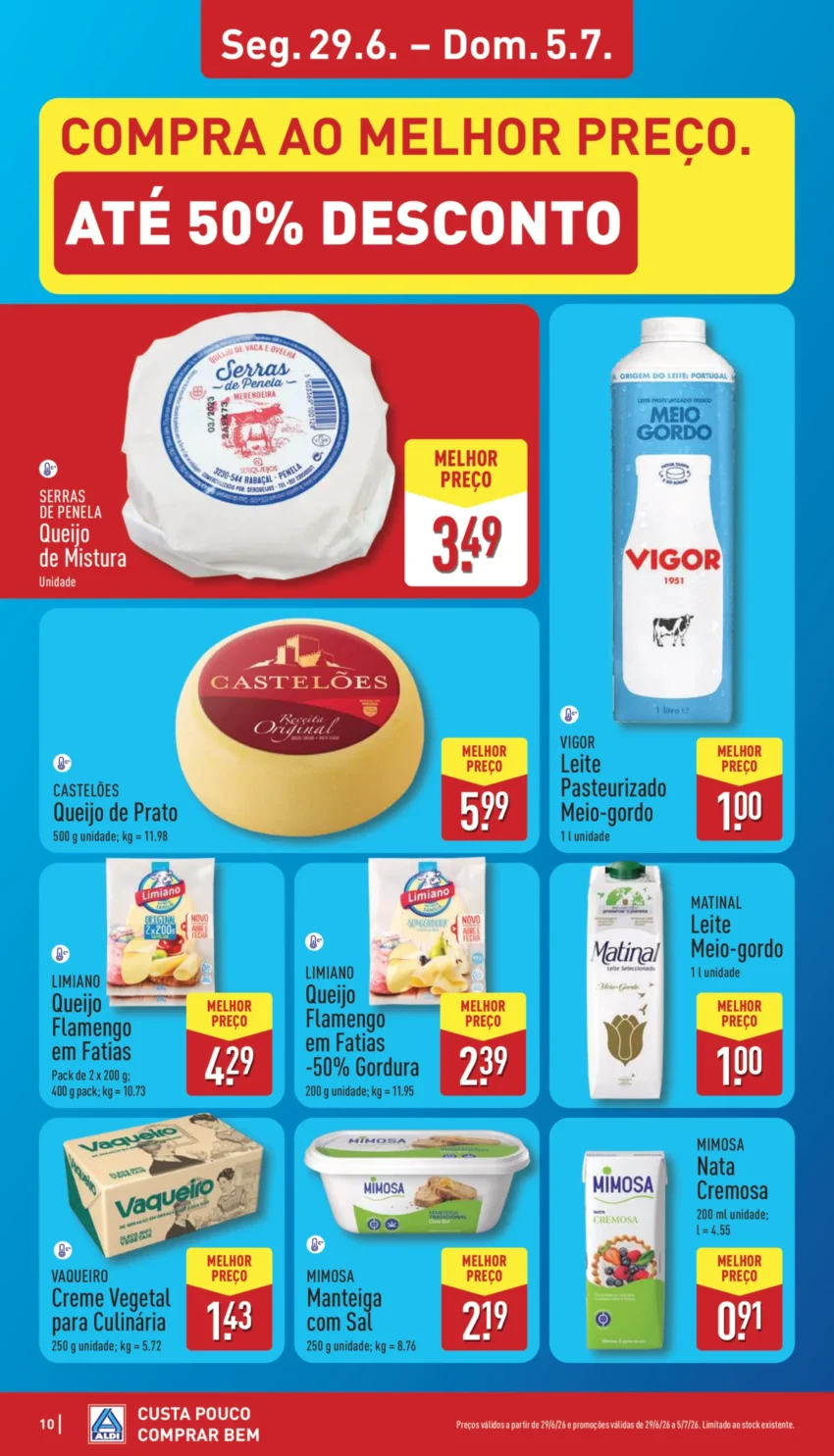 Página 10 do Antevisão Folheto ALDI