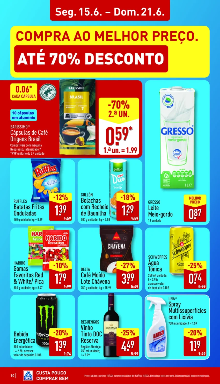 Página 10 do Antevisão Folheto ALDI