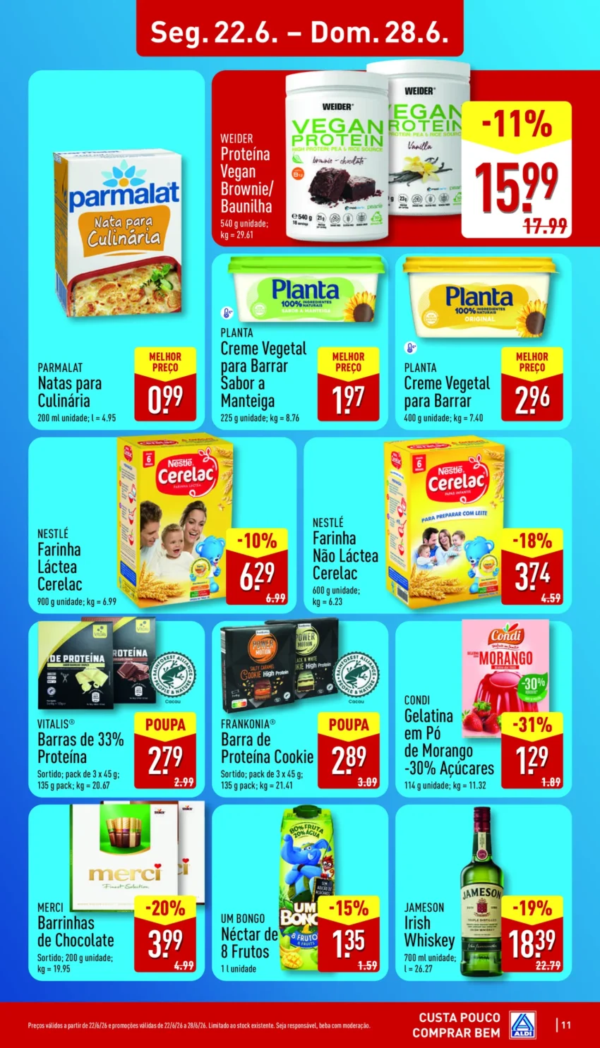 Página 11 do Antevisão Folheto ALDI