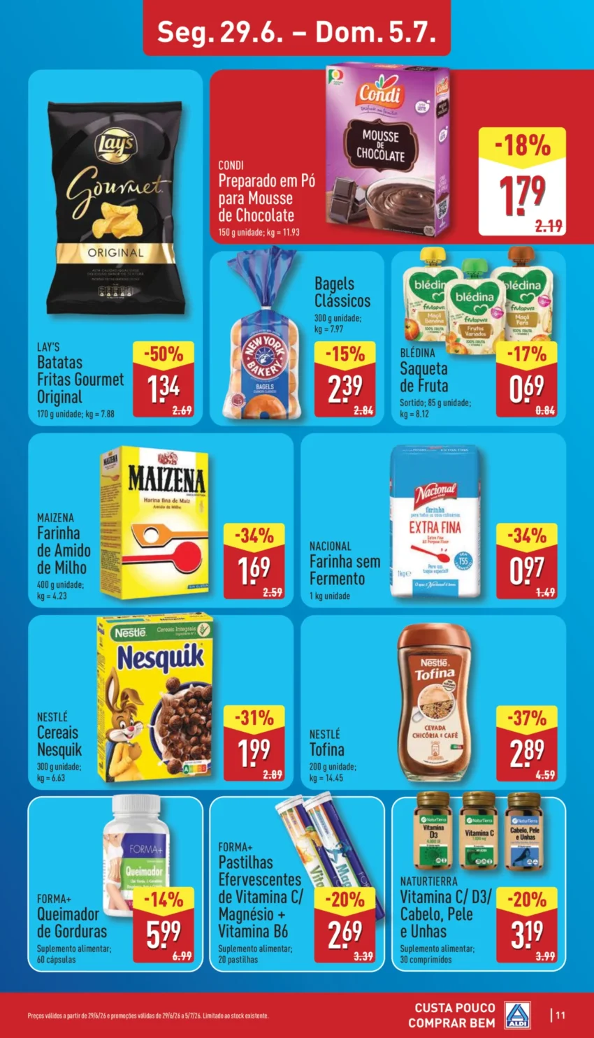 Página 11 do Antevisão Folheto ALDI