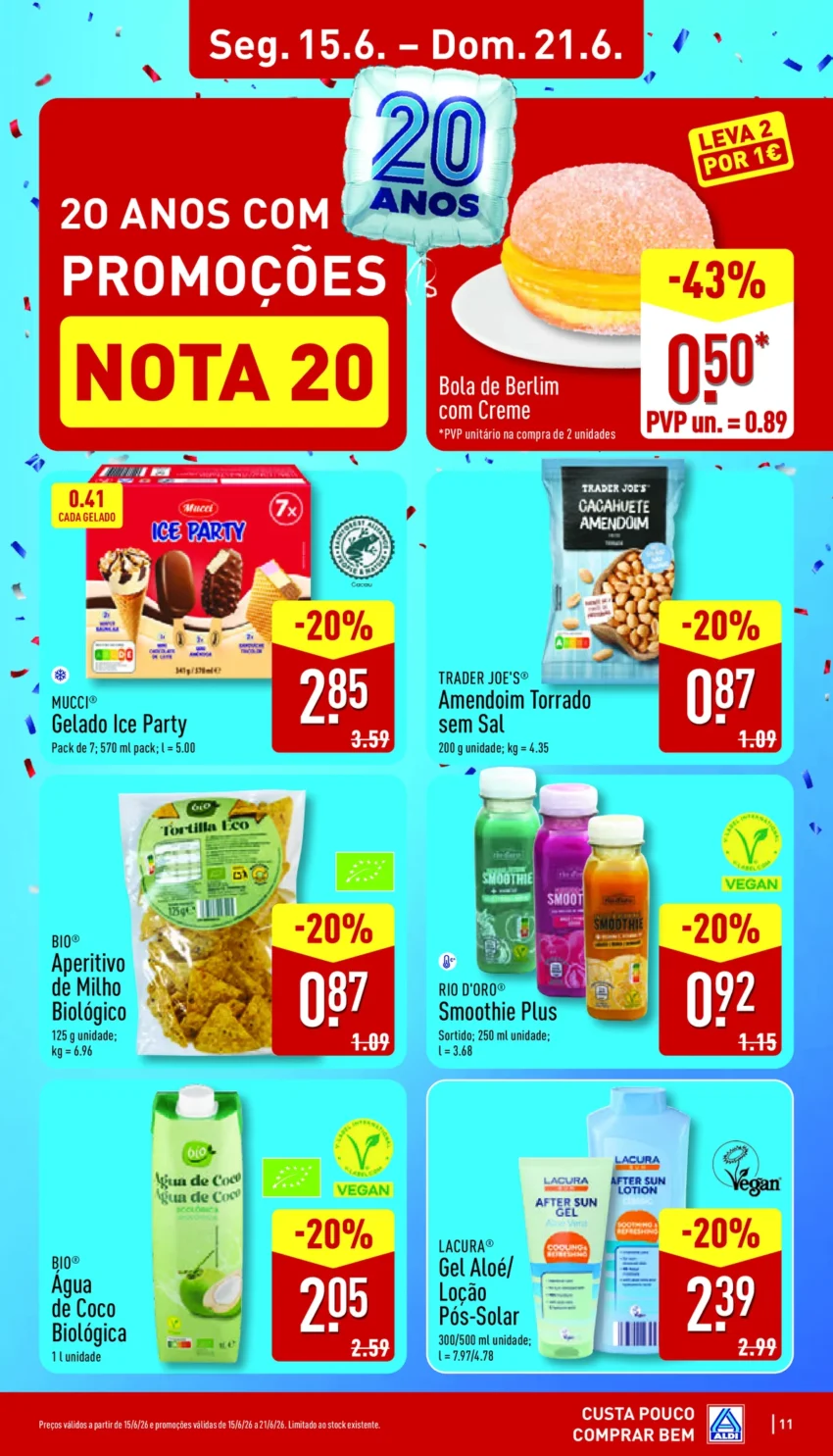 Página 11 do Antevisão Folheto ALDI