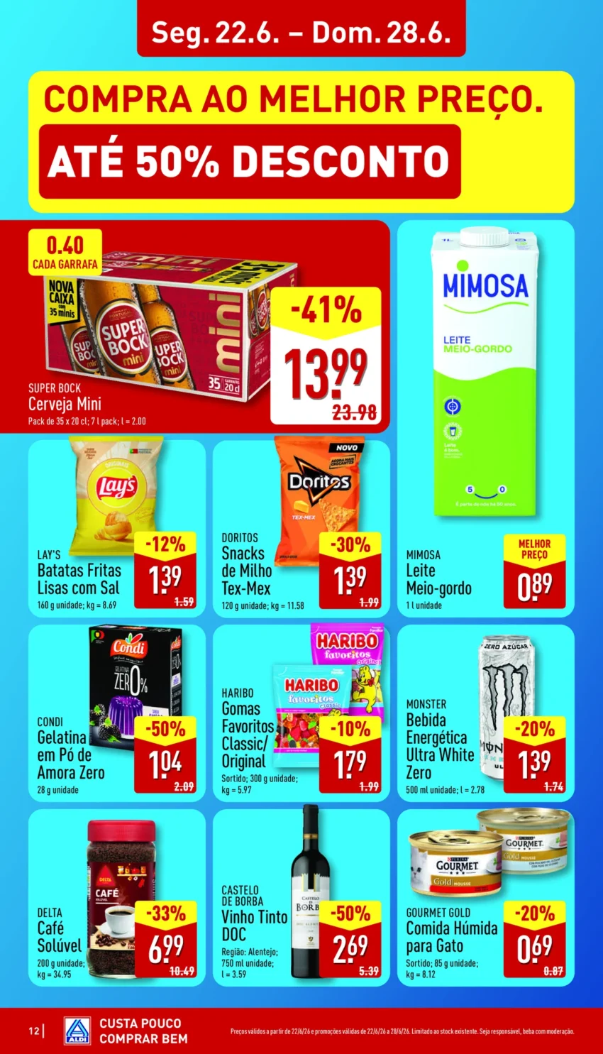 Página 12 do Antevisão Folheto ALDI