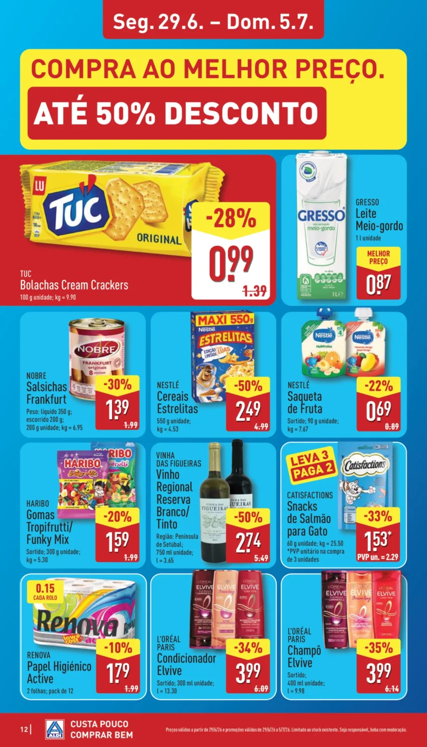 Página 12 do Antevisão Folheto ALDI