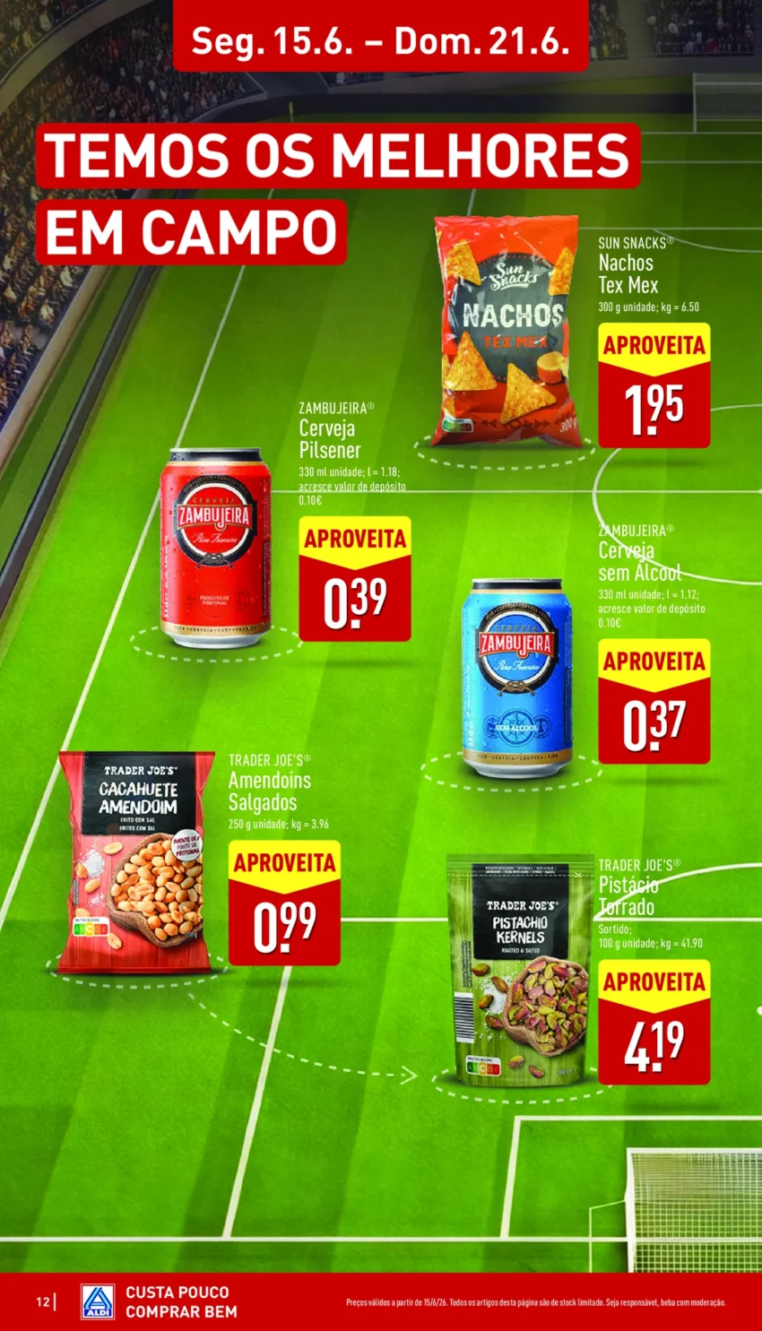 Página 12 do Antevisão Folheto ALDI