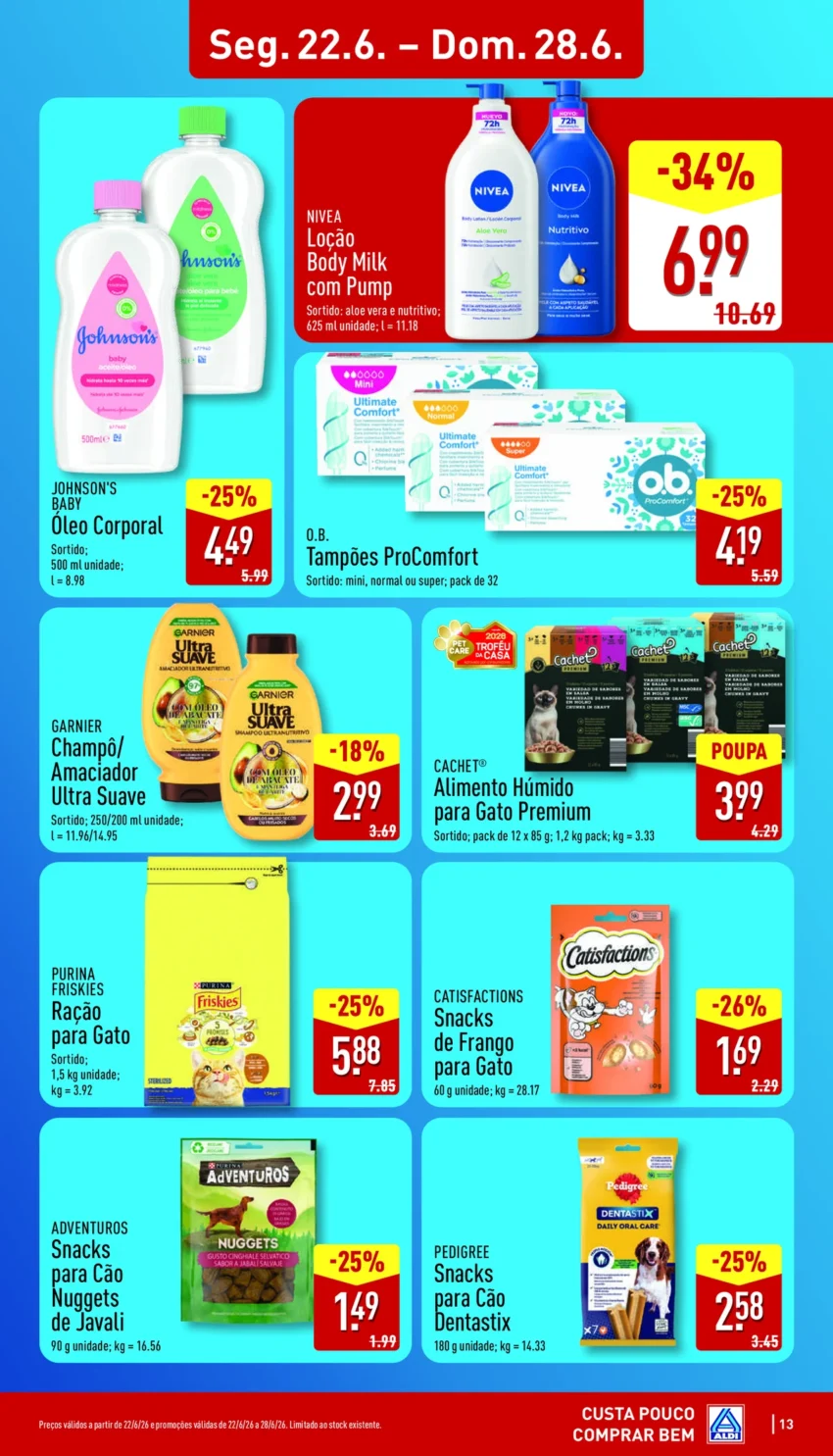Página 13 do Antevisão Folheto ALDI