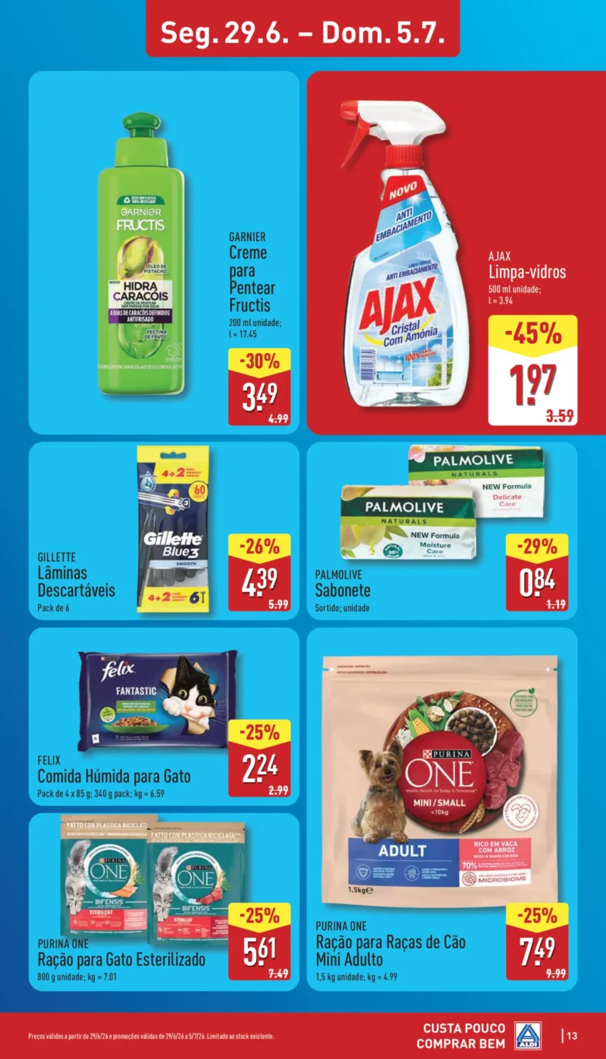 Página 13 do Antevisão Folheto ALDI