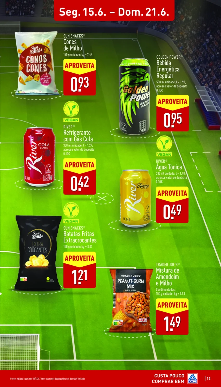 Página 13 do Antevisão Folheto ALDI