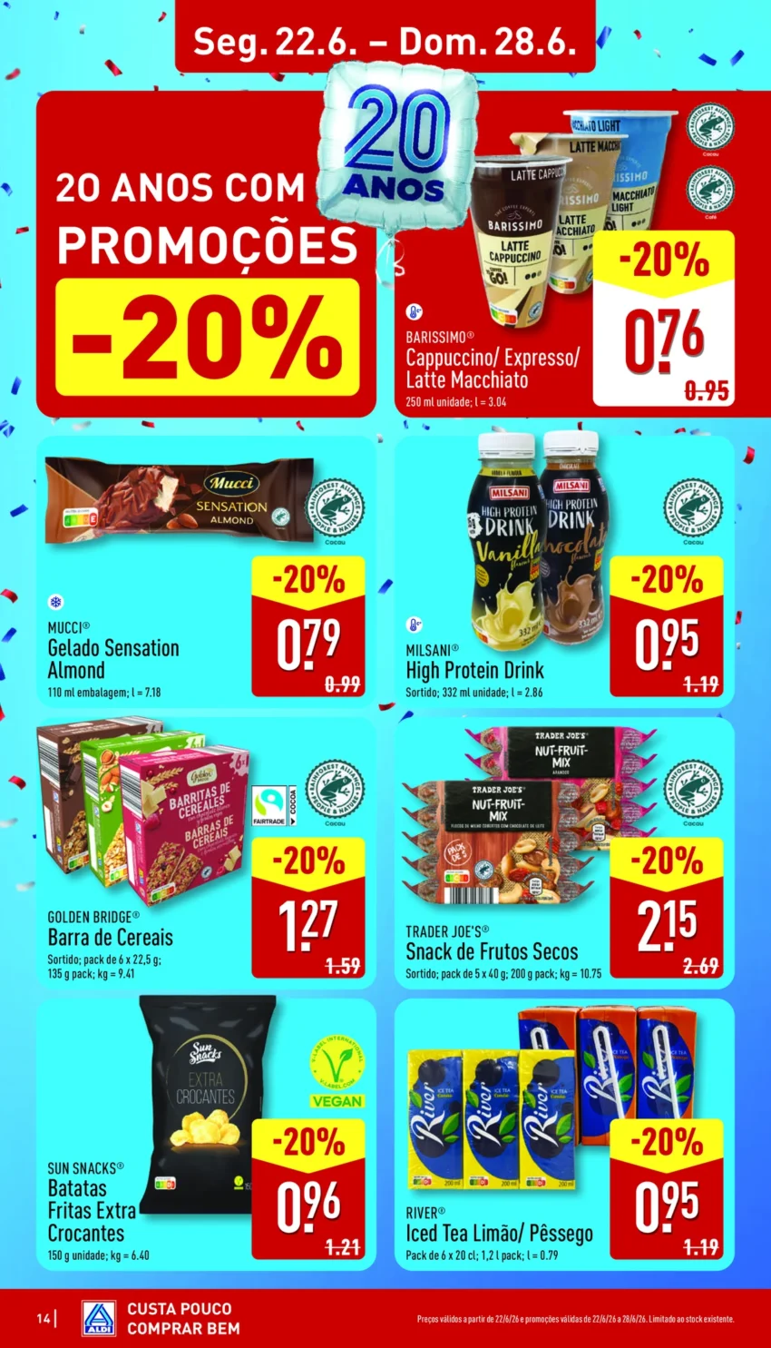 Página 14 do Antevisão Folheto ALDI
