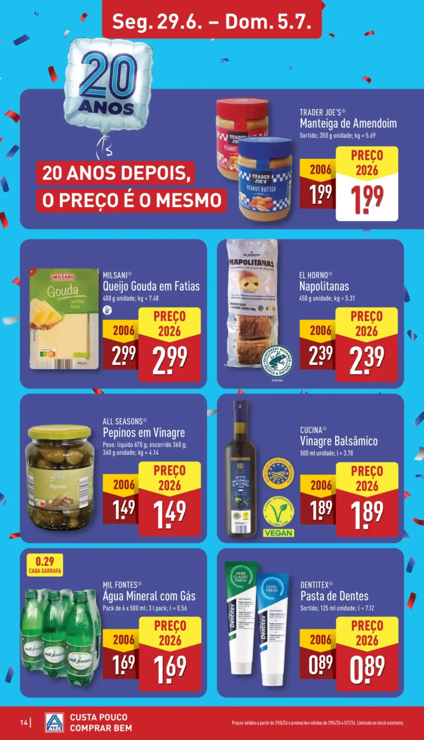 Página 14 do Antevisão Folheto ALDI