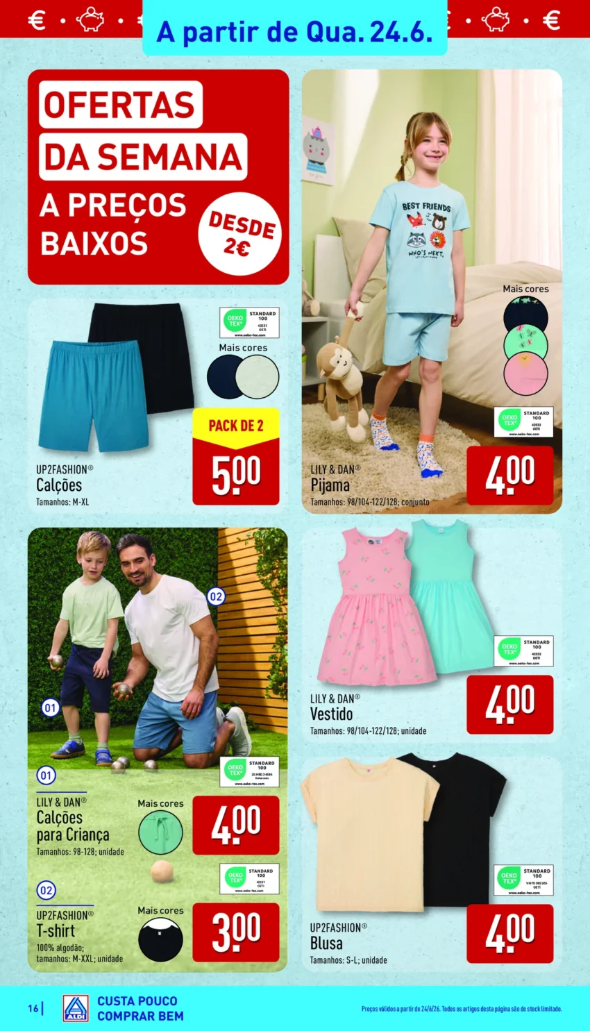 Página 16 do Antevisão Folheto ALDI