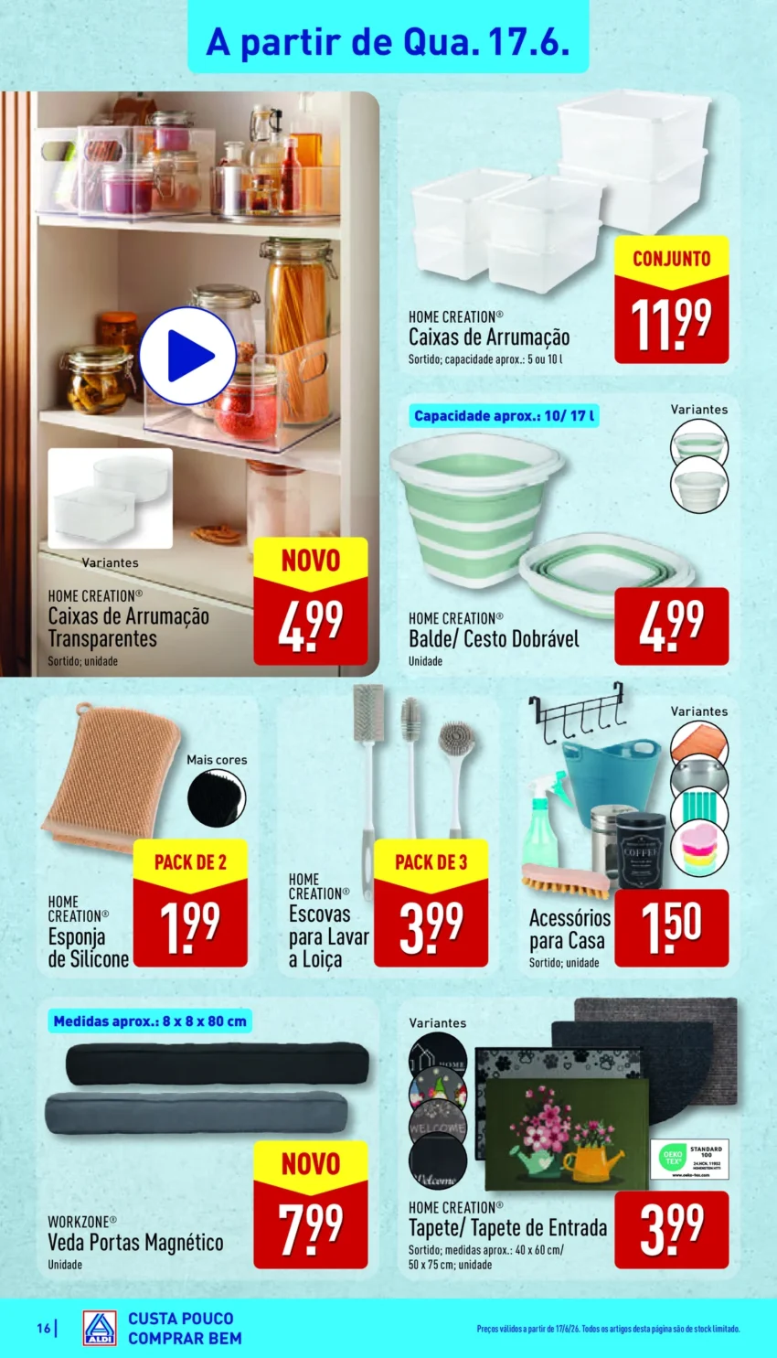 Página 16 do Antevisão Folheto ALDI