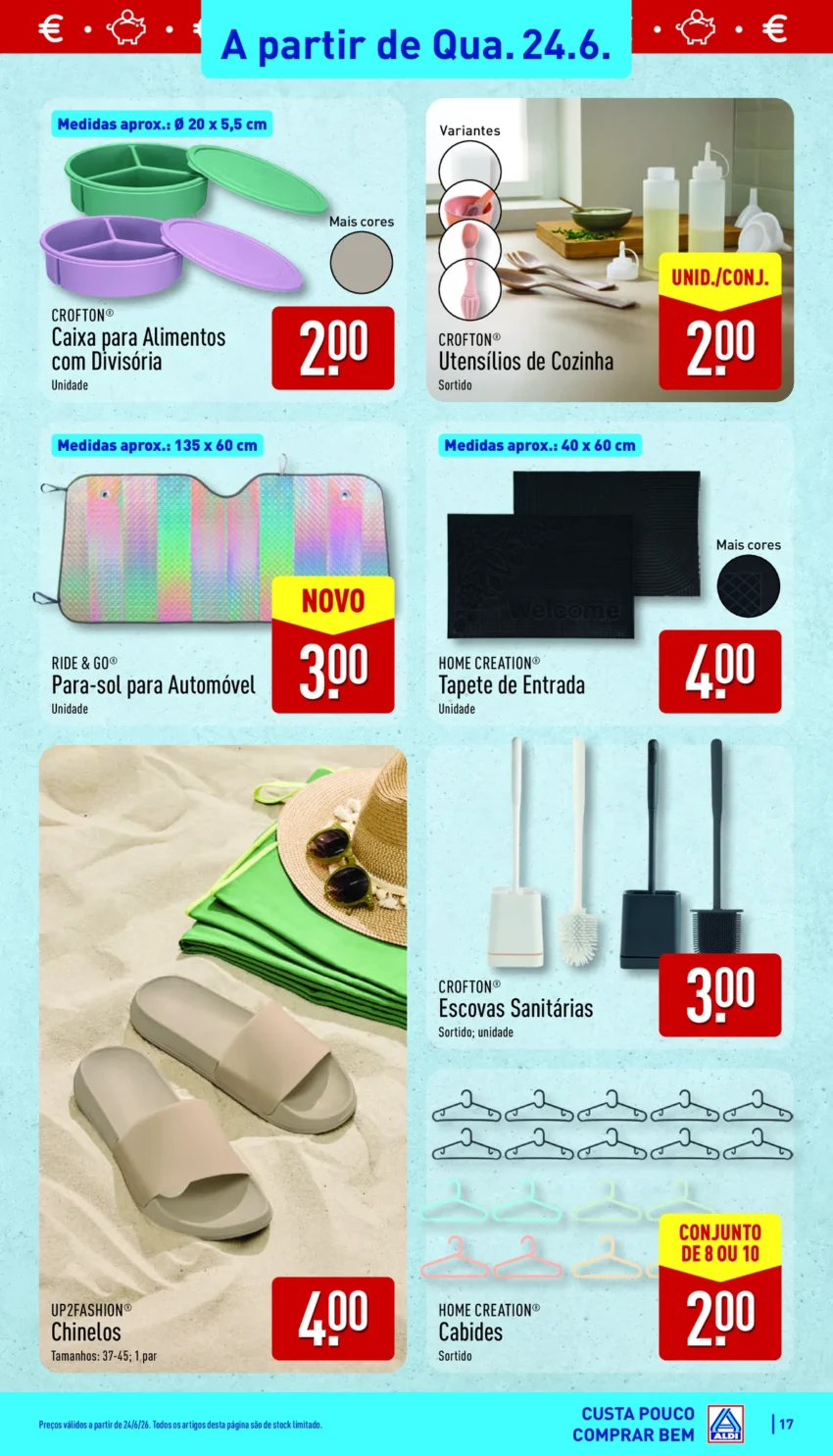 Página 17 do Antevisão Folheto ALDI