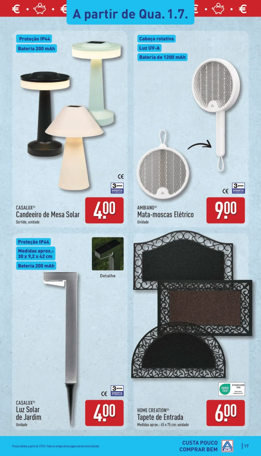 Página 17 do Antevisão Folheto ALDI