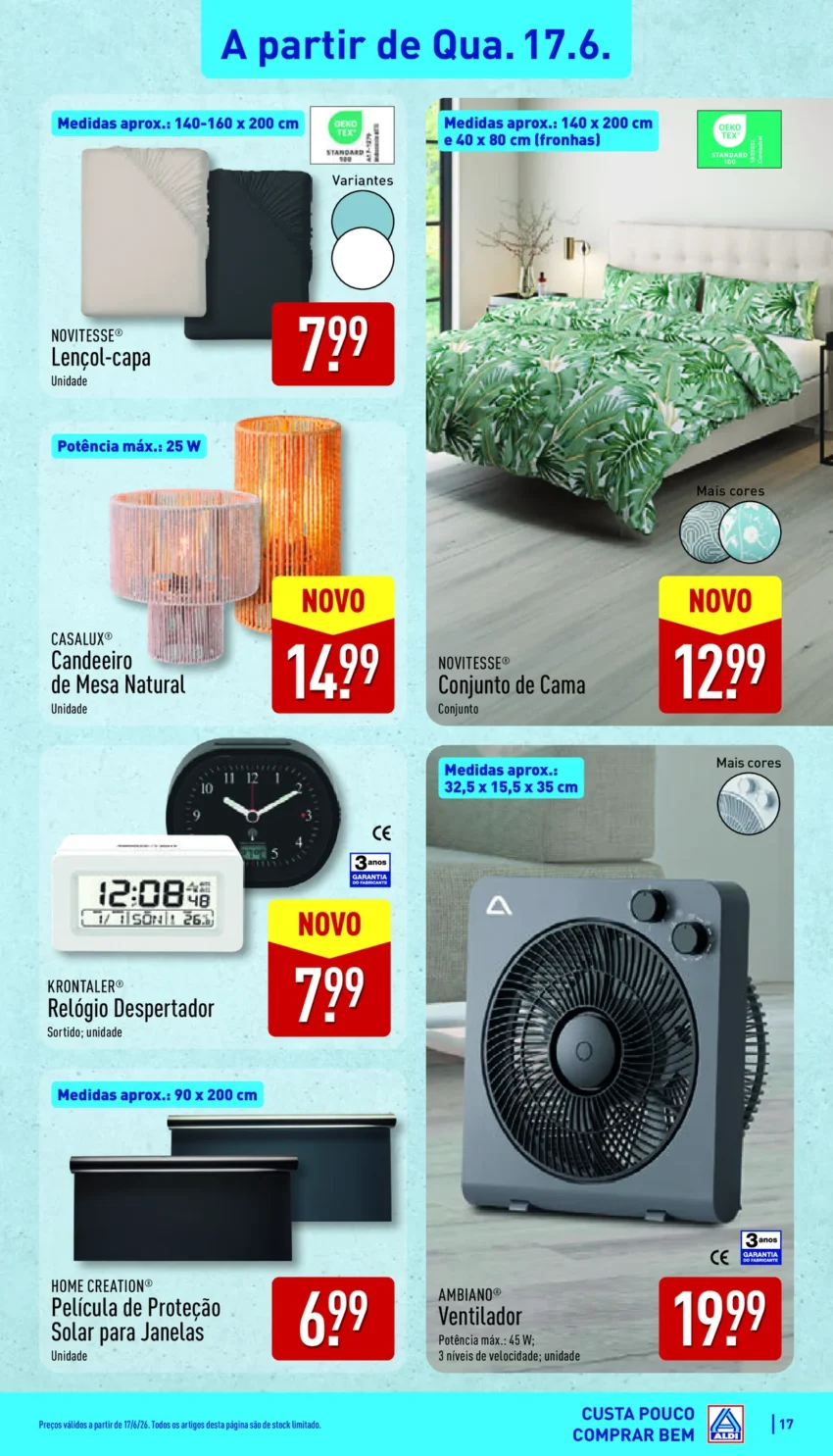 Página 17 do Antevisão Folheto ALDI