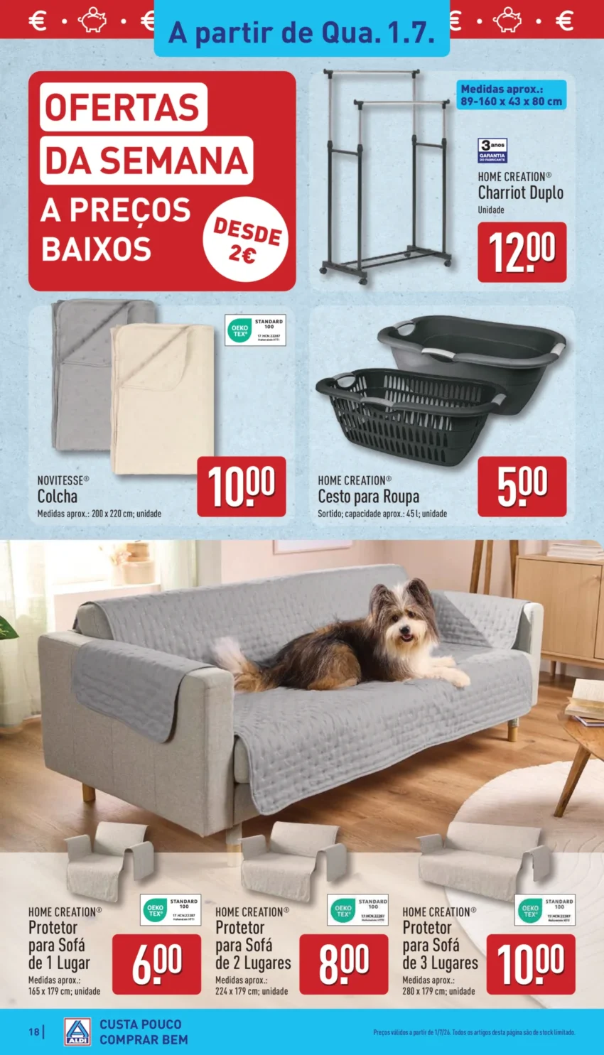 Página 18 do Antevisão Folheto ALDI