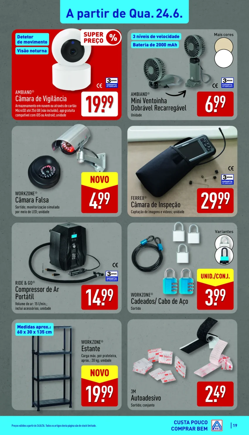 Página 19 do Antevisão Folheto ALDI