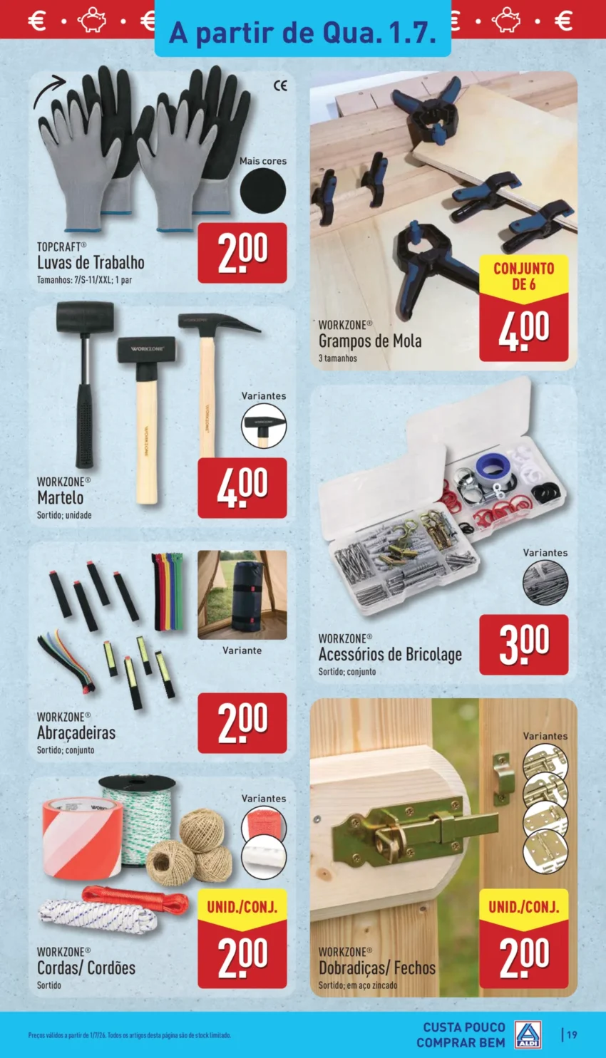 Página 19 do Antevisão Folheto ALDI