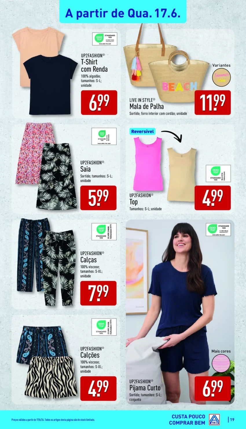 Página 19 do Antevisão Folheto ALDI